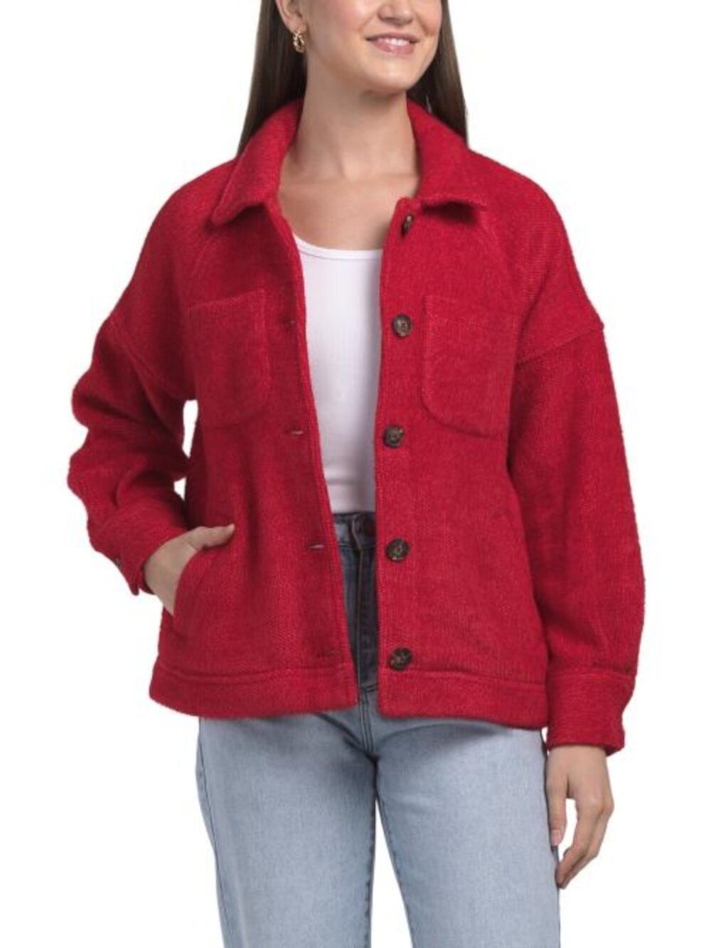 VELVET HEART Carmina Jacket With Chest Pockets